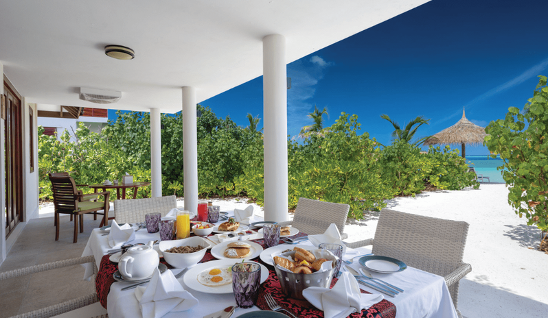 Majlis Suite, Breakfast